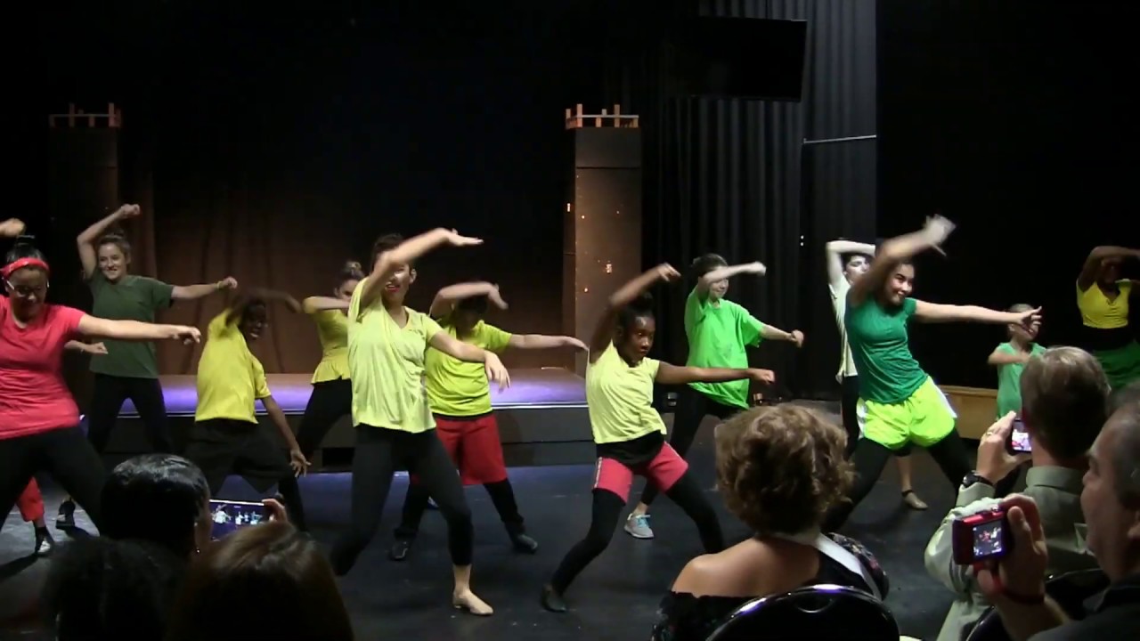No Limits Summer Dance Camp 2017 - Session 2 - Jamaican Dance Hall Advanced american dance moves