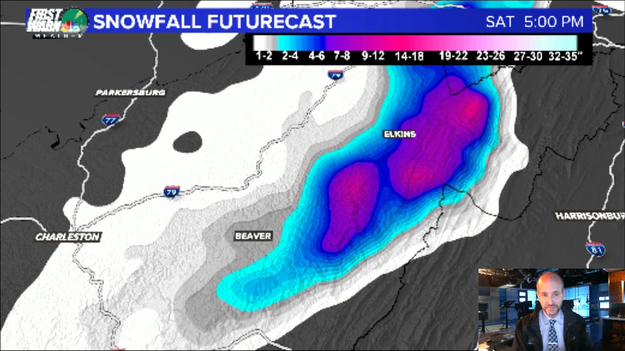 Ski Southeast Forecast for Snowshoe this weekend Great news! YouTube