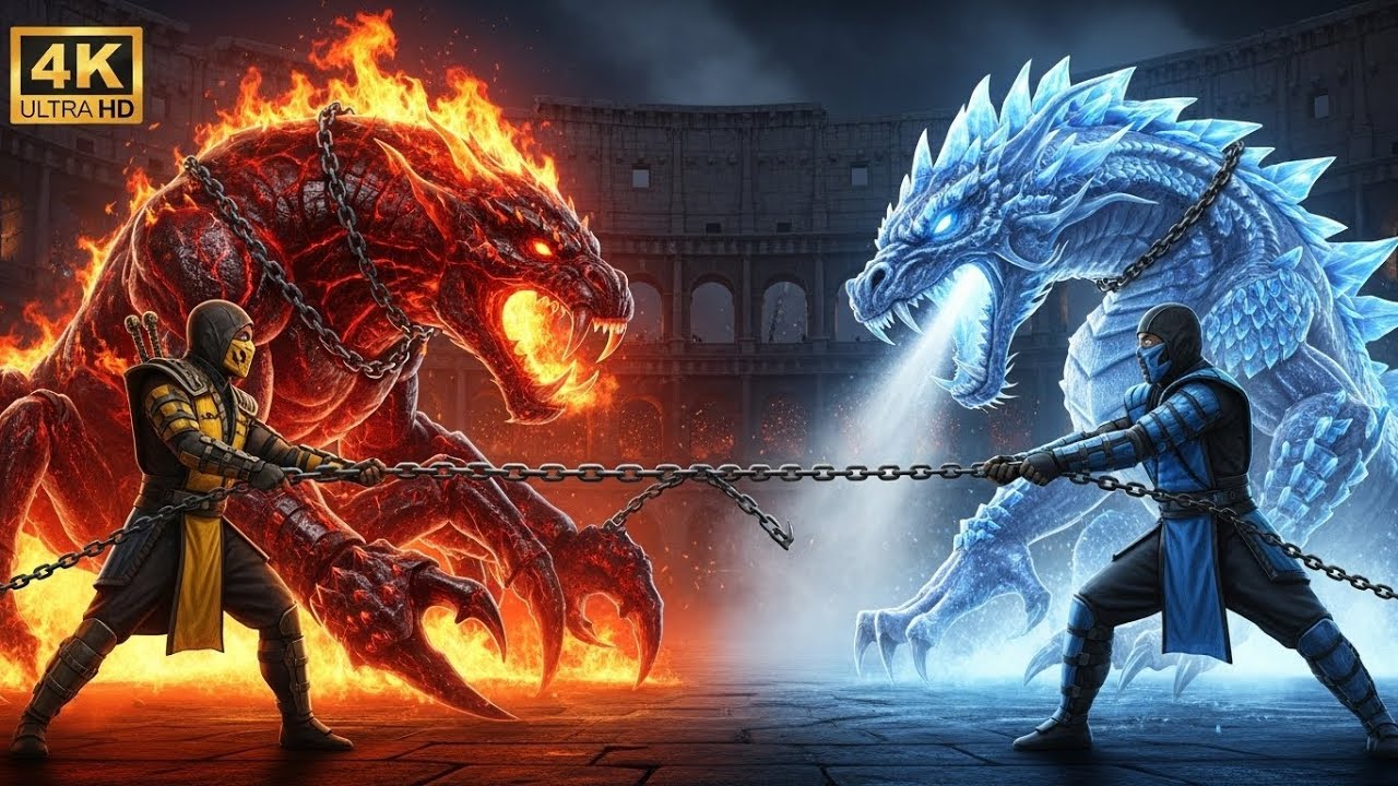 Undead Ninja Unlocks Hellfire, Duels The Ice Grandmaster! ⚔ The Element War