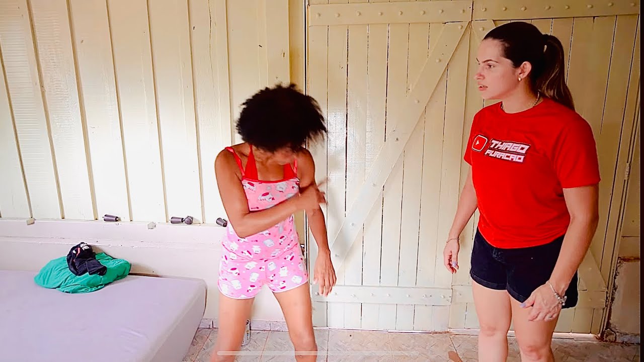 PEGUEI ELES BEM NA HORA