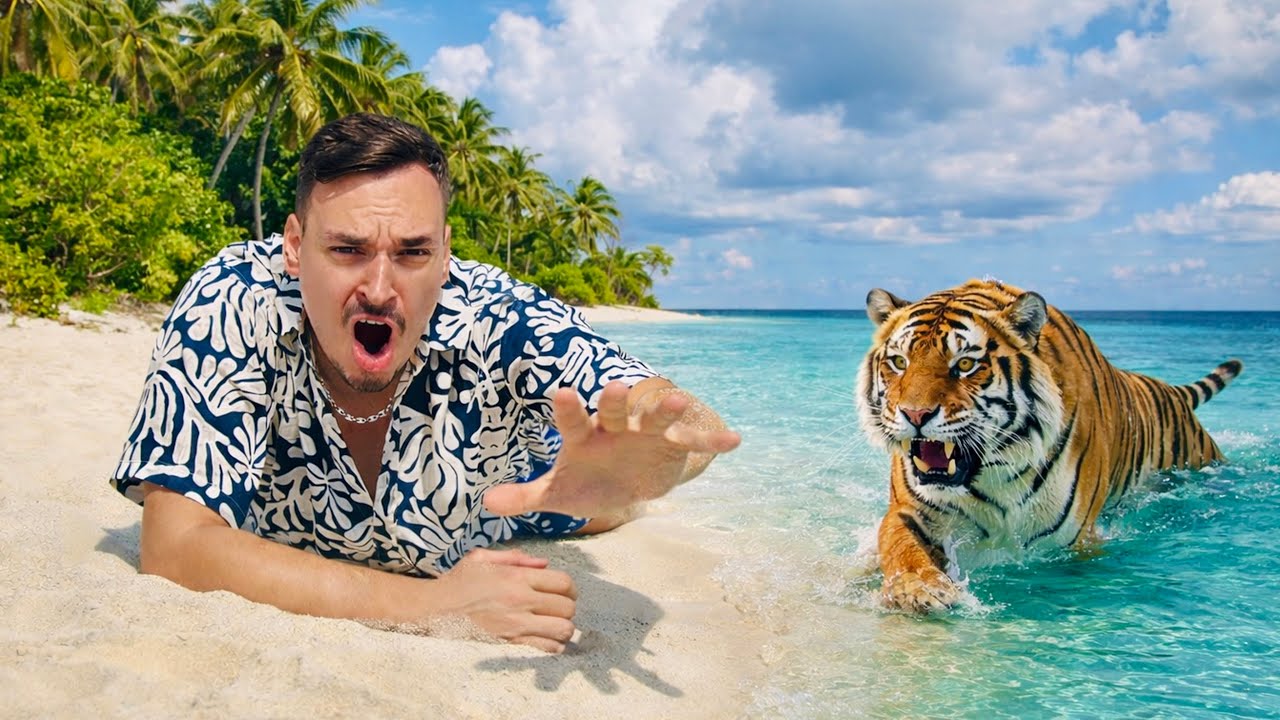 ОЦЕЛЯВАМ 72 ЧАСА НА ОСТРОВ!