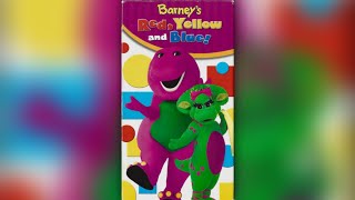 Barney: Red, Yellow, and Blue! (2002) - 2003 VHS