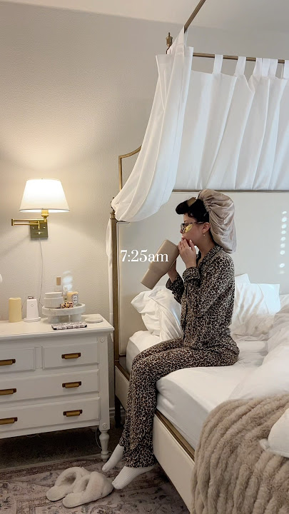 Timestamped asmr morning routine 🤍 #asmr #vlog #aesthetic #morning