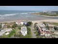 Video aéreo e la Barra de Maldonado, Uruguay desde lo Alto