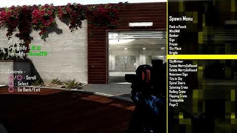 [PS3] JR JS V8 Black Ops 2 GSC Mod Menu [1.19]