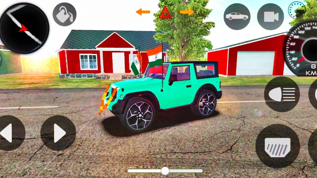 Mahendra Thar 4x4 racing game // Dollar song siddhu mose wala // new ...