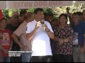 DUTERTE Rally Masbate April 16, 2016