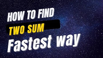 Two Sum - Leetcode 1 - HashMap - JavaScript