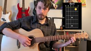 How To Play A C Chord (With Just One Finger!)