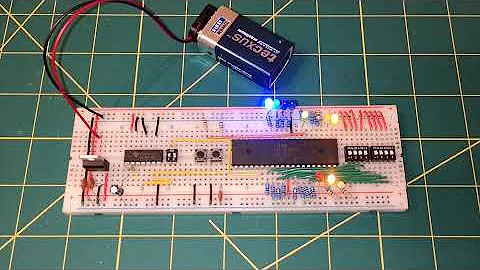 Z80 Computer - Part 1 The CPU, Clock & Reset - 天天要聞