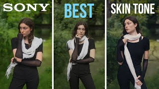 Sony Best Picture Profile A7Iv Fx3 A7Siii Video - Skin Tone Settings For Cinematic Video