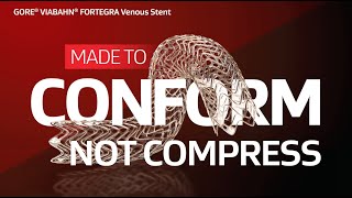 GORE® VIABAHN® FORTEGRA Venous Stent Deployment Video