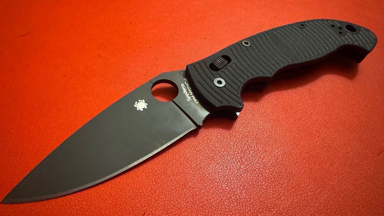 Spyderco Manix 2 XL MagnaCut (Fit & Finish Perfection)