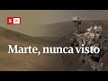 Increíbles imágenes de la superficie de Marte  | Videos Semana