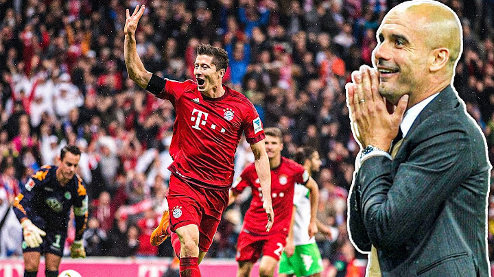 When Lewandowski SHOCKED THE WORLD - 5 Goals in 9 Minutes
