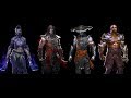 Mortal Kombat XL PC Custom Skins Pack Collection Showcase DLC Mods