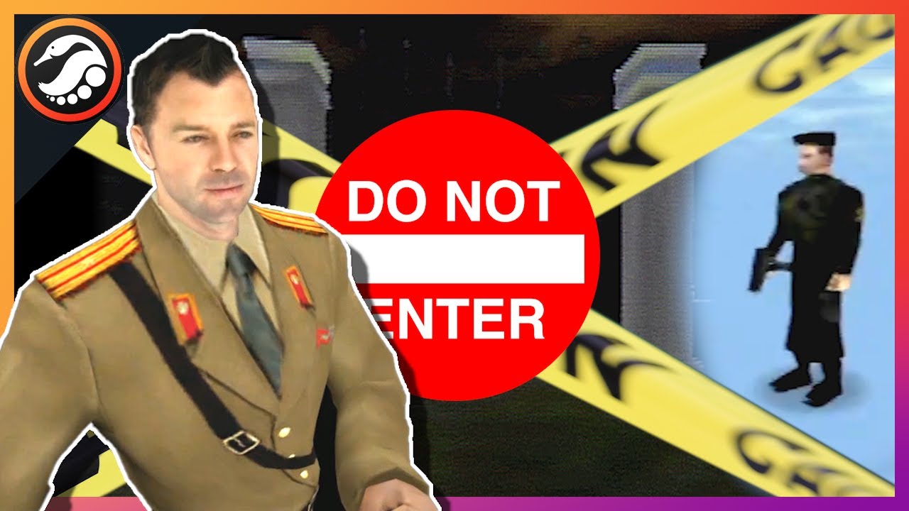 Exploring Forbidden Places You Can't Go in GoldenEye 007