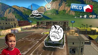 Tanki Online Troll Montage! Funny! (2021) танки Онлайн Tanki Online Troll Montage! Funny! (2021) танки Онлайн