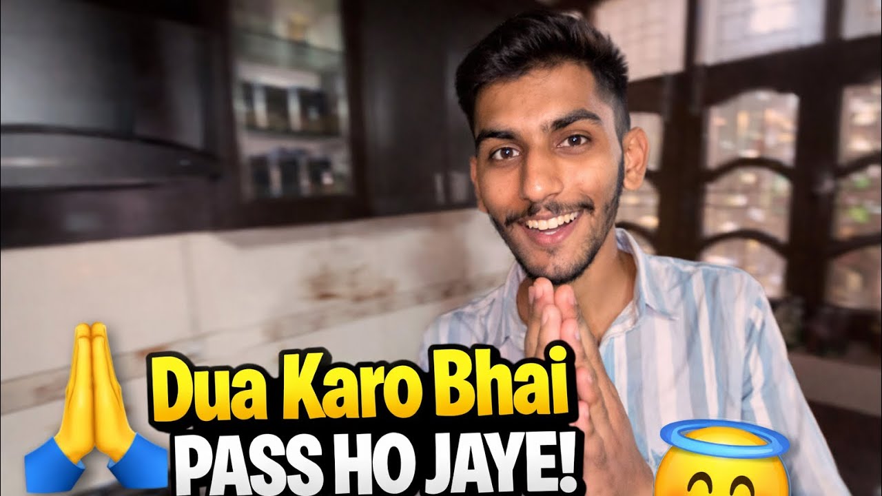 Bhai pass hoje bss😂