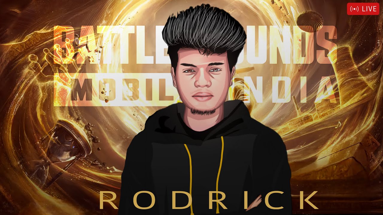Promit Rodrick LETS GO TOP 1 PUSH ️🔥RODRICK IS LIVE 🔥 #madan #bgmilive #bgmi # ...