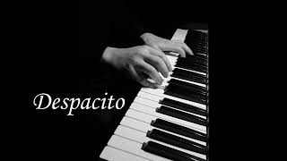 Video thumbnail of "Despacito Piano - ANTSCHO"