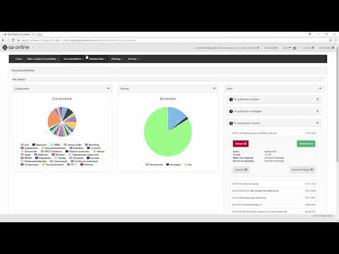 Beheer al uw QA documenten - Module Document Management van KTBA Software