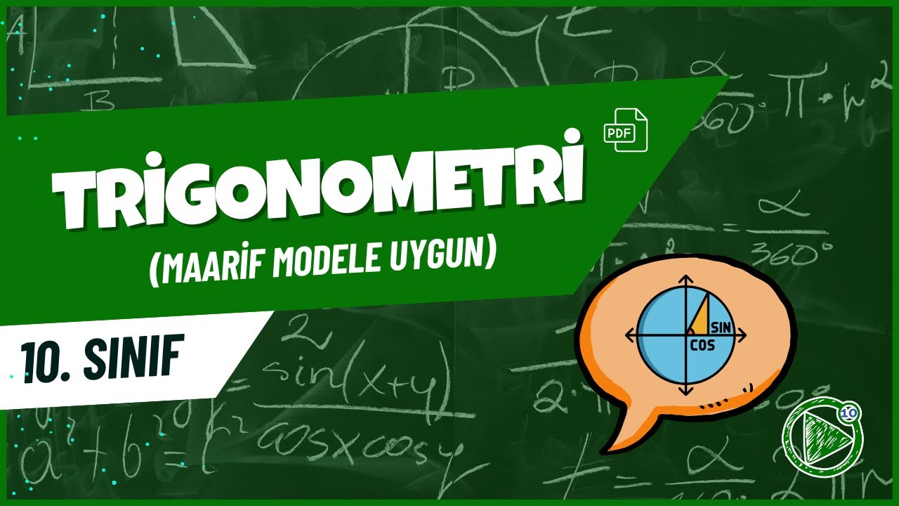 Trigonometri - 5 | 10. Sınıf Matematik Konu Anlatımı | 2026