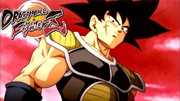 DBFZ - How To Do Bardock Sparking Loops