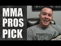 MMA Pros Pick - Robbie Lawler Vs. Ben Askren (UFC 235)
