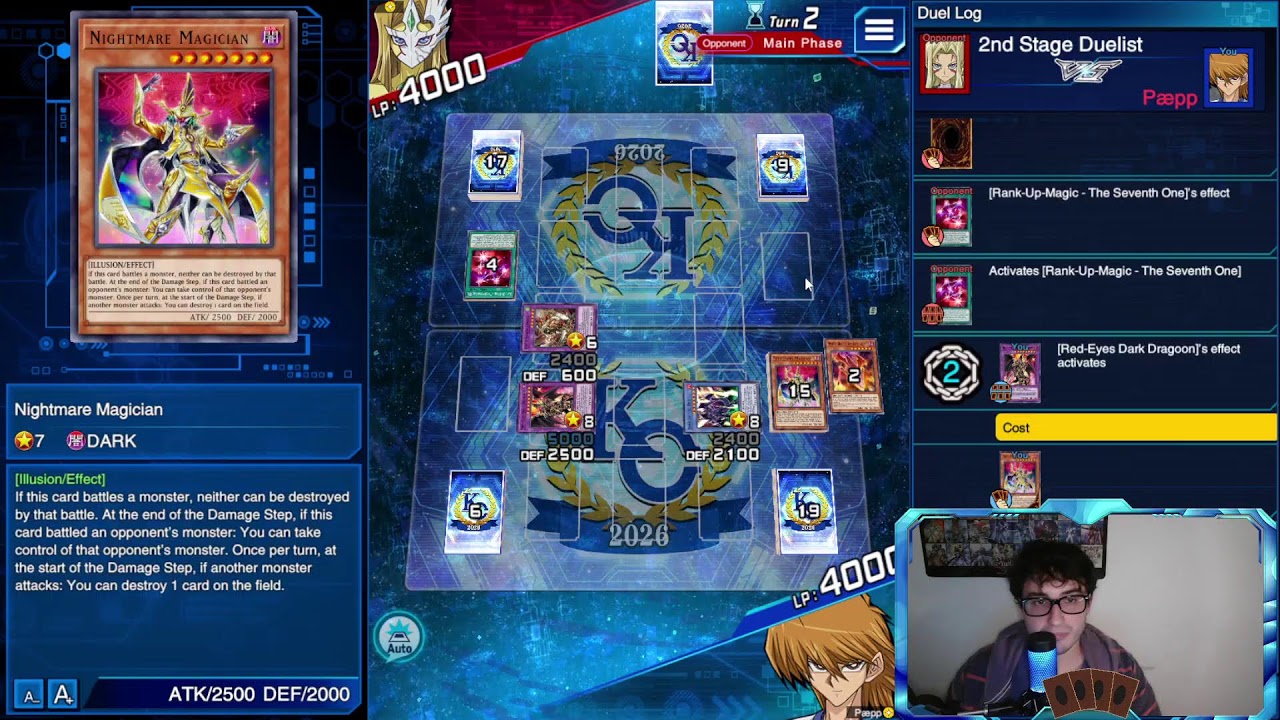 Yu-Gi-Oh! Duel Links || KC CUP 2ND STAGE MADNESS BEGINS! DAY 1, PART 2!
