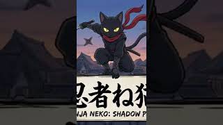 ninja niko shadow paw #music #song #anime #kids