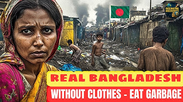 Inside Bangladesh’s Dirty and Harsh Reality: WITHOUT CLOTHES, Living Among GARBAGE – Documentary