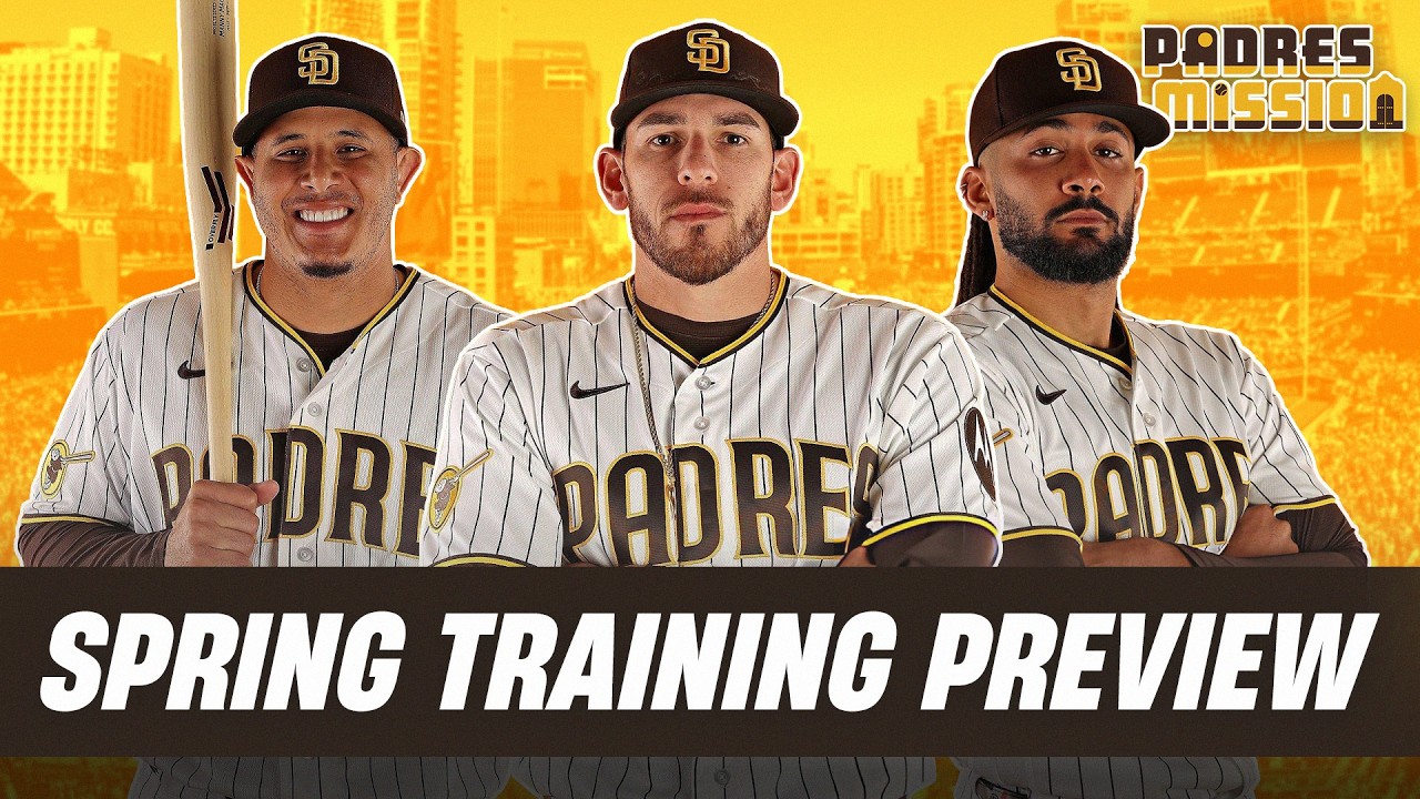 Padres Spring Training Preview: New Faces & World Baseball Classic Participants