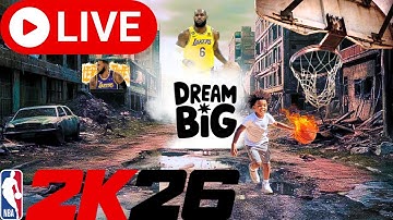 LIVE DISABLED STREAMER HOOPING NBA2k26