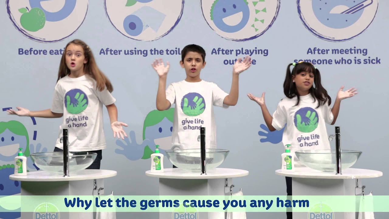 Global Handwash day     Handwashing steps video