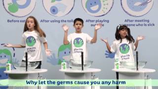 Global Handwash day    Handwashing steps video