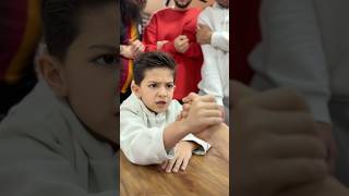 Sigma kid vs hero kid 😱♥️👻#shorts