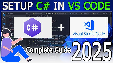How to Run C# (CSharp) in Visual Studio Code on Windows 10/11 [ 2025 Update ] CSharp in VS Code