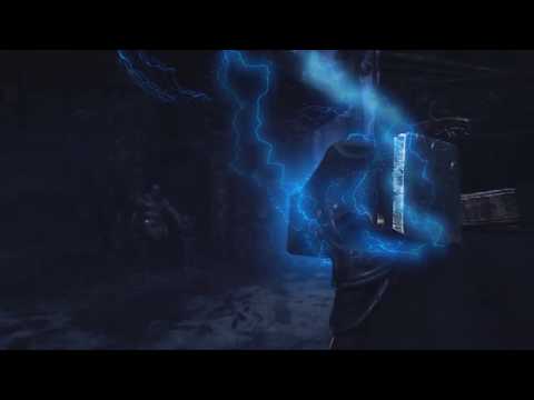 God of War 4 - Секретная КОНЦОВКА Кратос Встречает ТОРА (God of War 2018) PS4 Pro