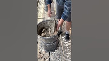 Quick and easy way to lay bricks #shorts