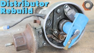 Ford Distributor Rebuild 1965-1973 | How to Restore A Distributor for a Mustang 351 Cleveland