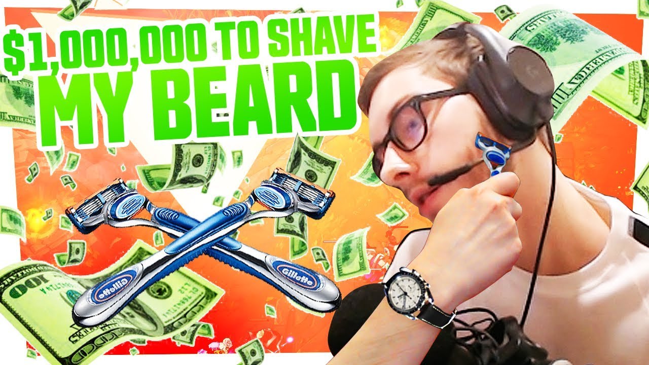 Bjergsen - $1,000,000 TO SHAVE MY BEARD?!