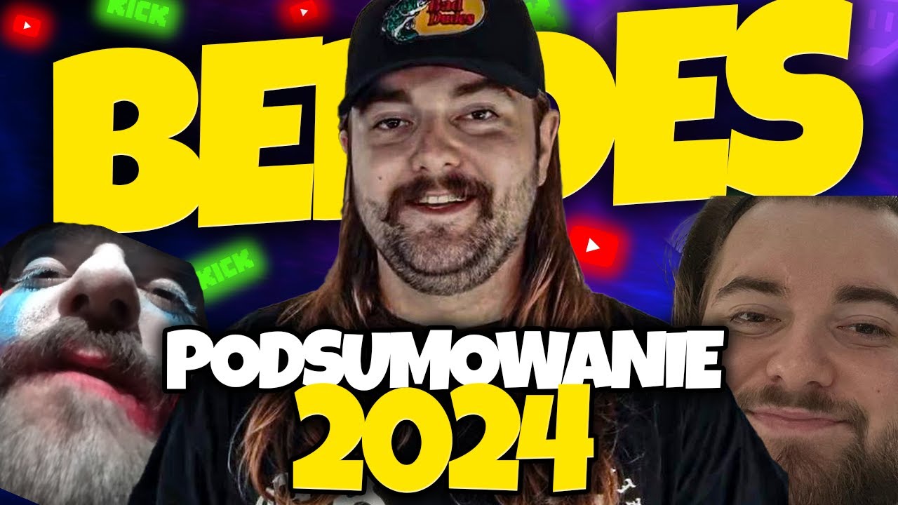 NAJCZĘŚCIEJ BANOWANY STREAMER || PODSUMOWANIE 2024 BEDOES