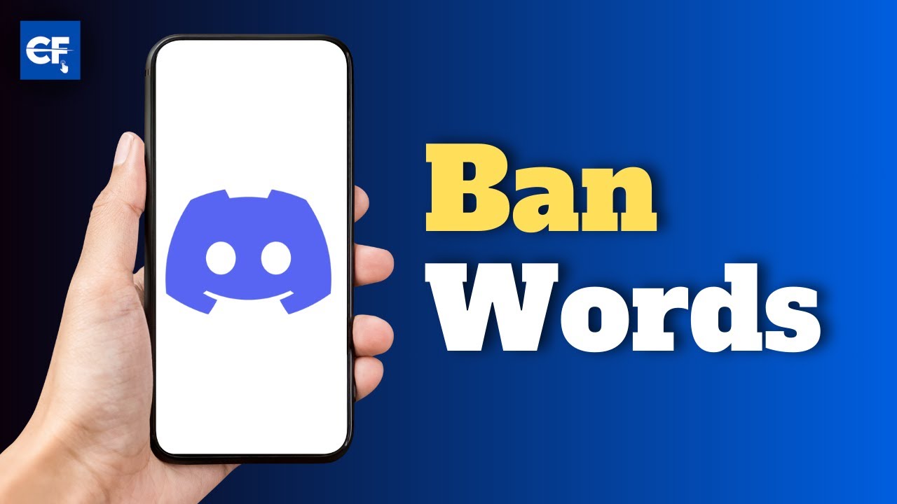 How To Ban Words on Discord Tutorial - YouTube