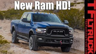 2019 Ram Hd Revealed With A Stunning 1,000 Lb-Ft Of Torque