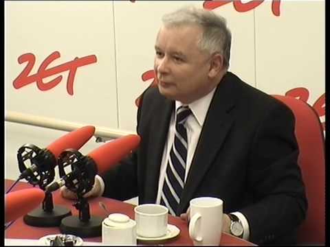 radioactive Jarosław Kaczyński nie wstydzi się Radia ZET