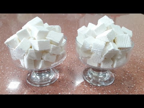 Video: Marshmallow Qanday Tayyorlanadi