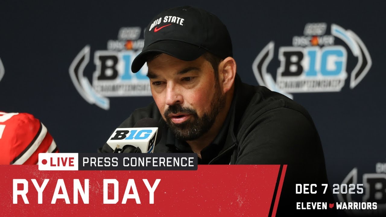 Райан Дэй обсуждает посев команды Ohio State в плей-офф студенческого чемпионата, поражение Bucke...