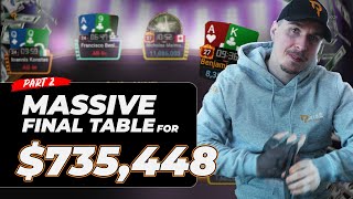 735448 For 1St Final Table Twitch Poker Highlights Finale