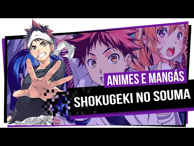 animeedit #COMIDA #shokugekinosoma ki no Souma: Ni no Sara